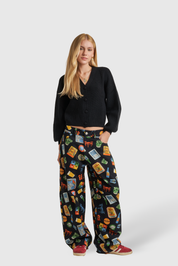 Calça Saideira Sarja