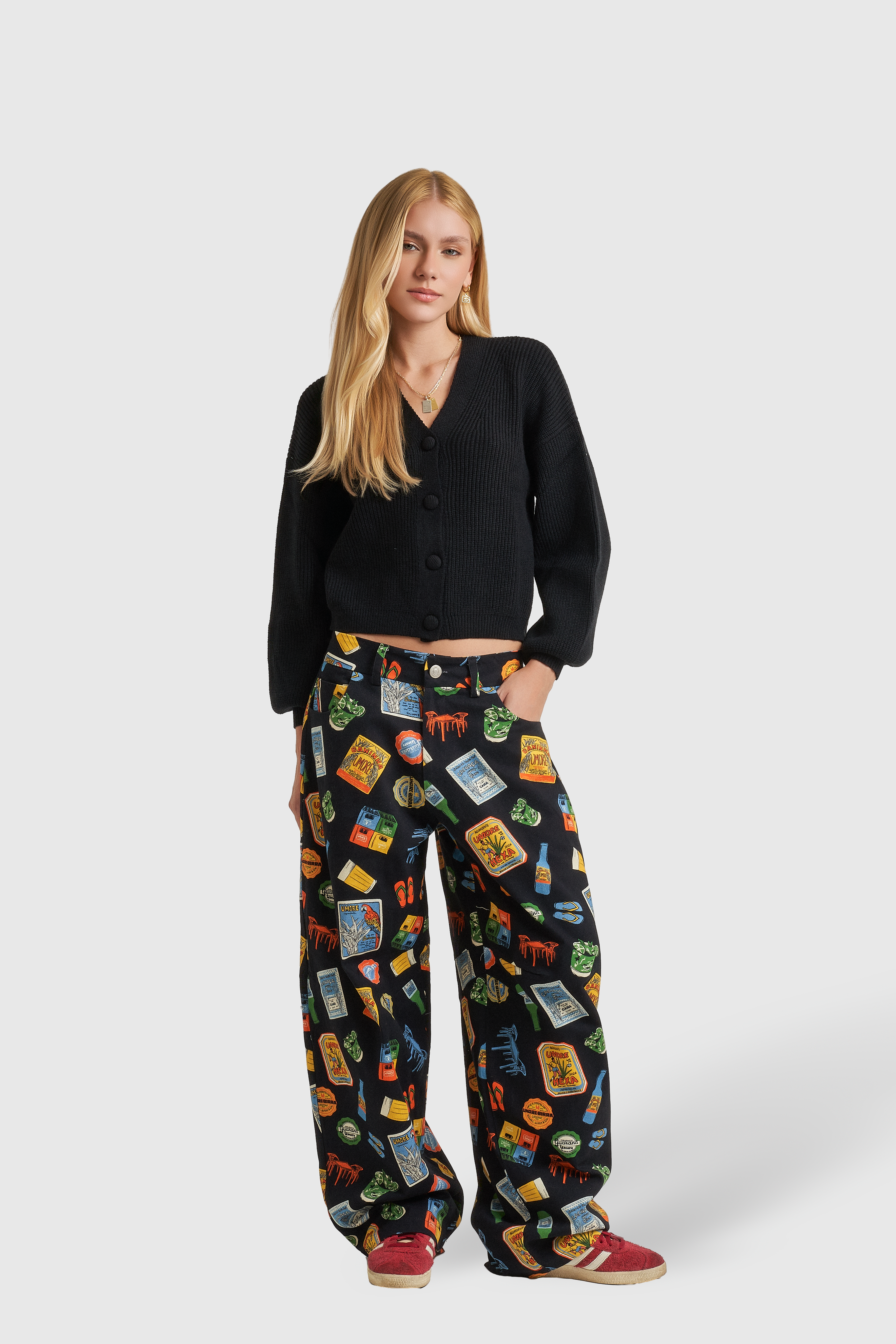 Calça Saideira Sarja