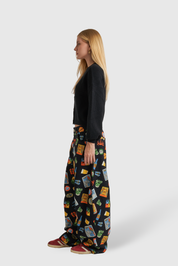 Calça Saideira Sarja