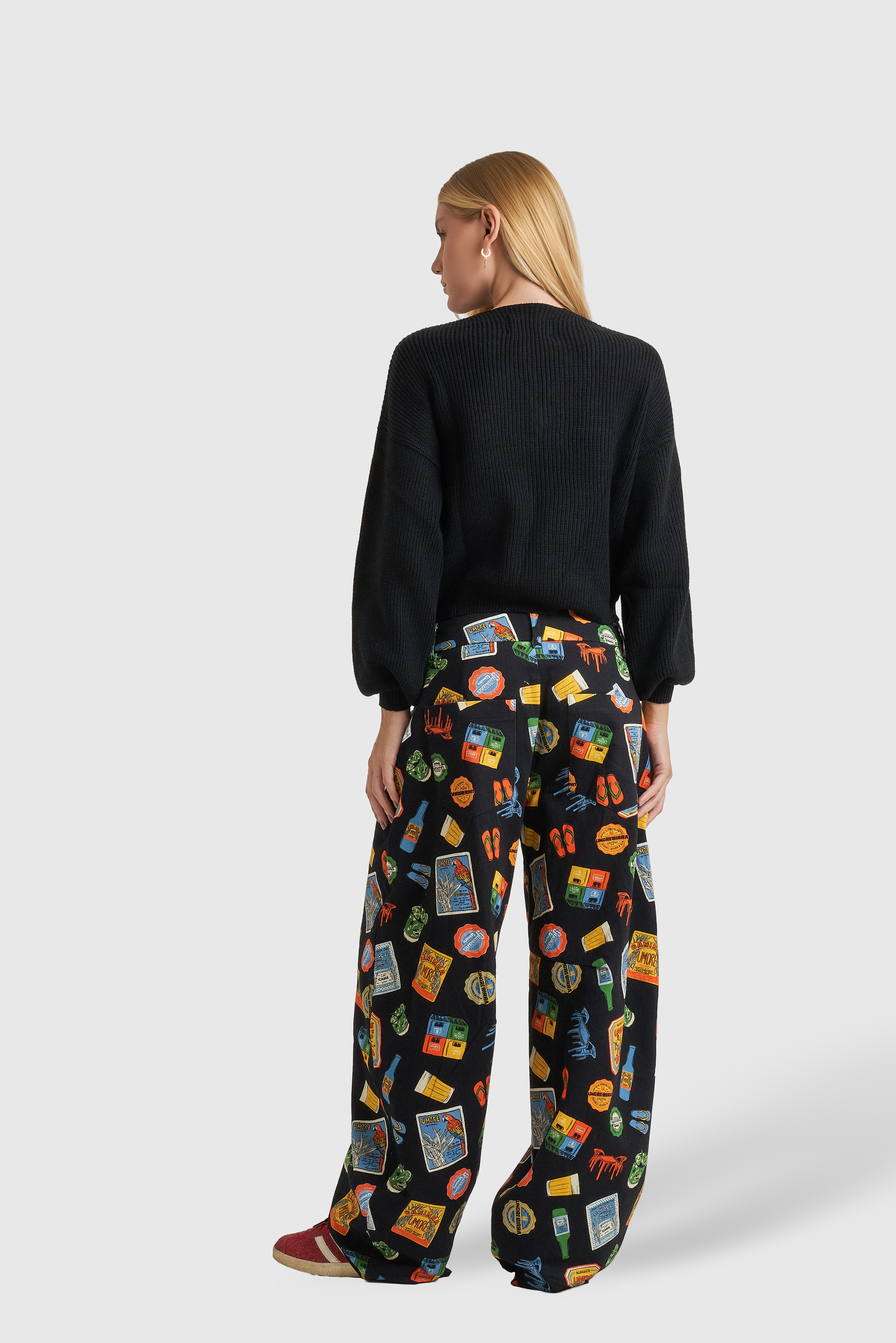 Calça Saideira Sarja