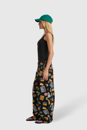 Calça Saideira Sarja