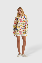 Camisa Bolonhesa