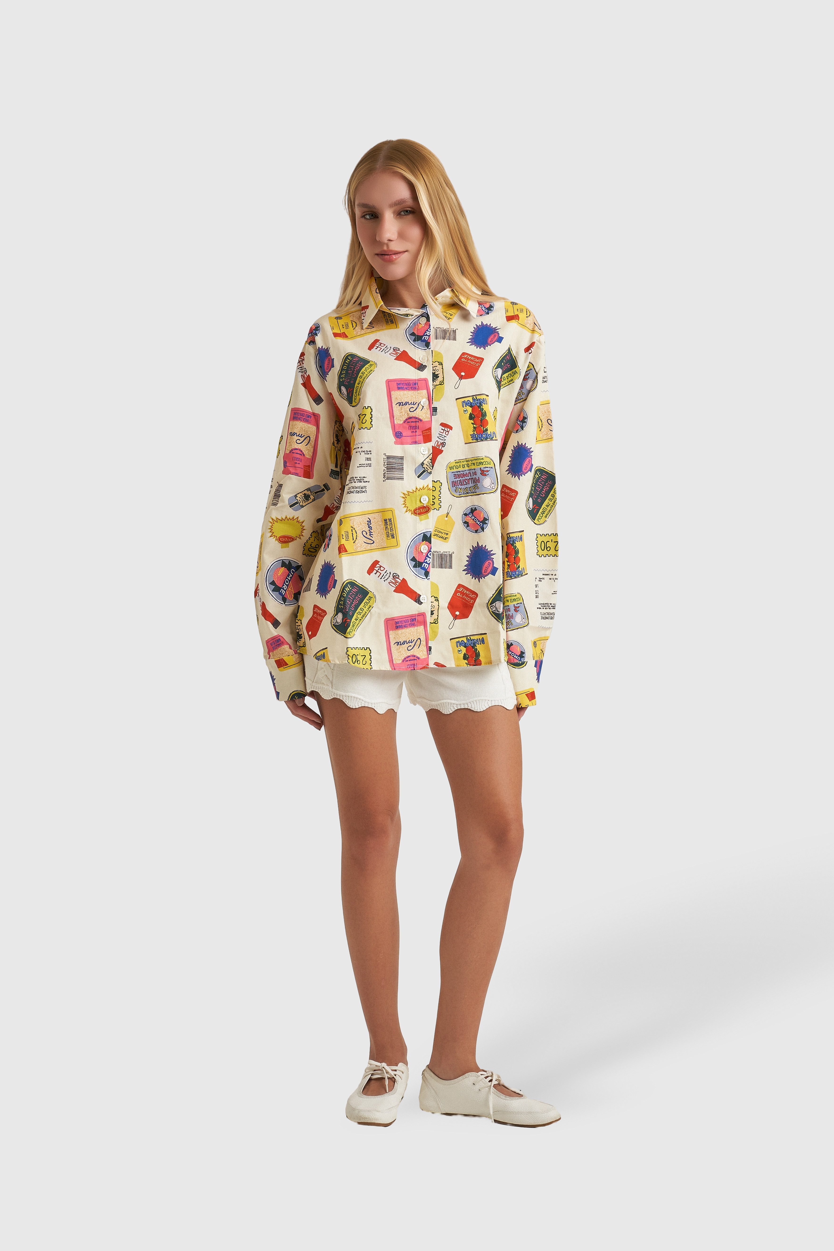 Camisa Bolonhesa