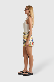 Shorts Alho e Óleo
