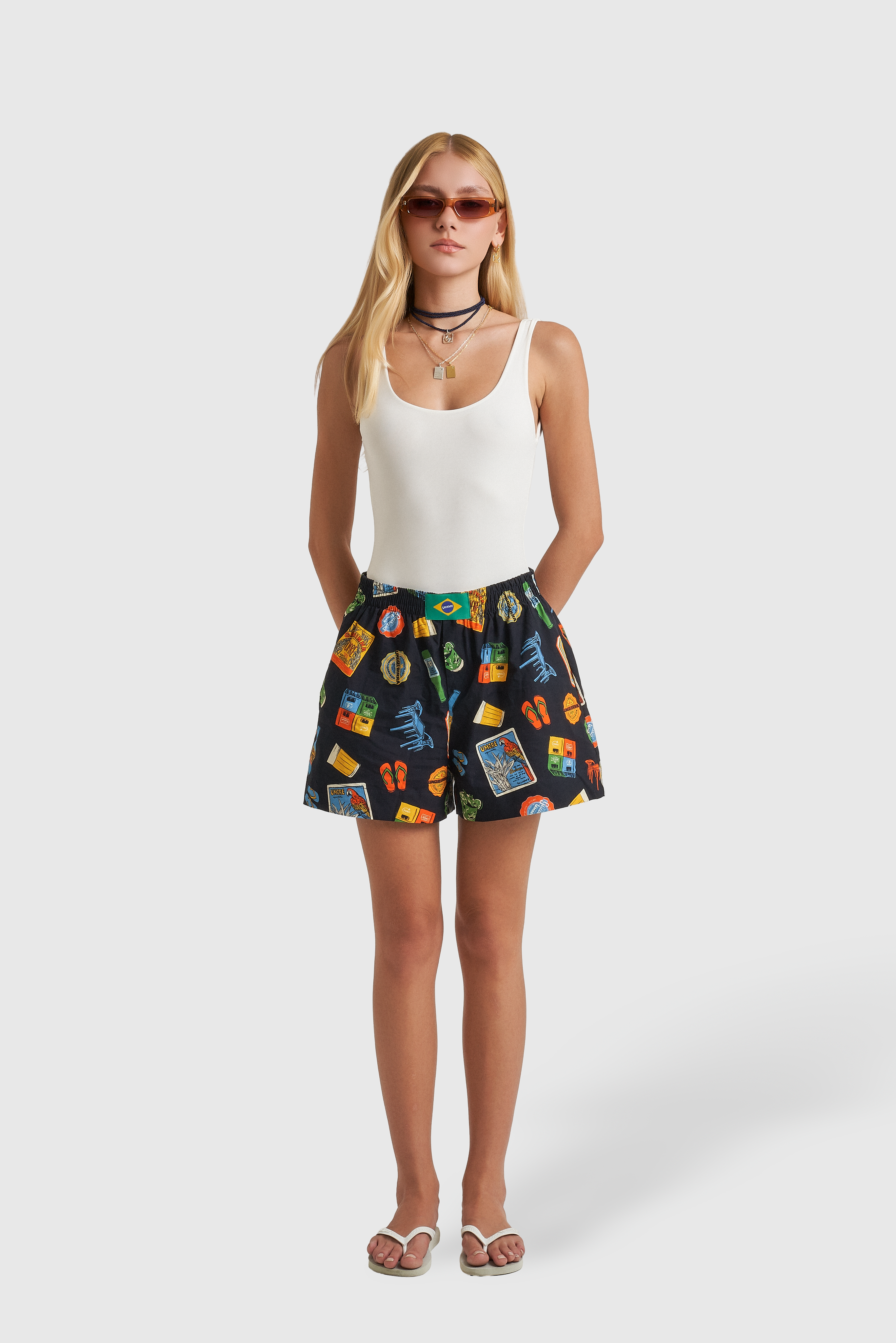 Shorts Bossa Algodão