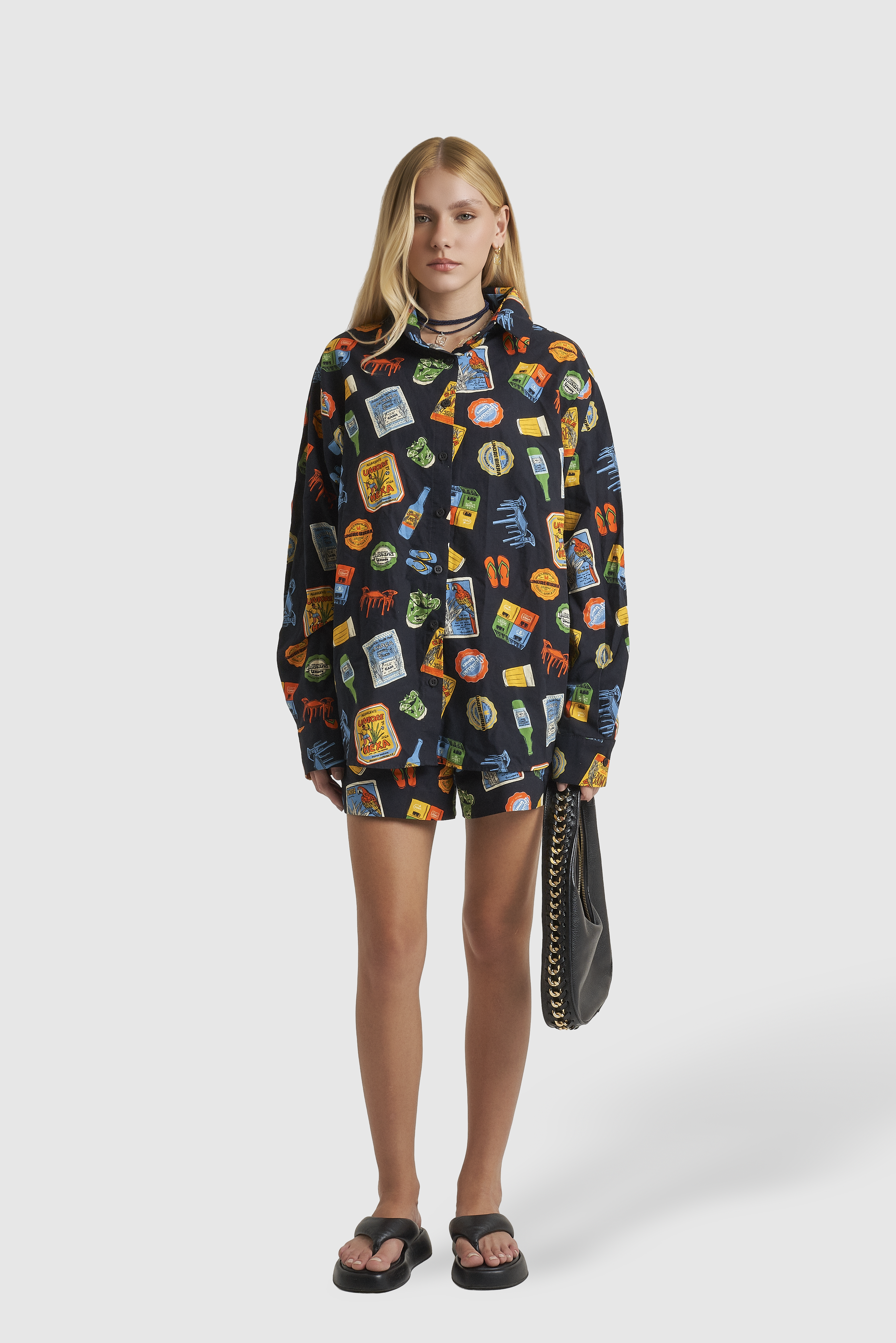 Camisa Caipirinha Algodão