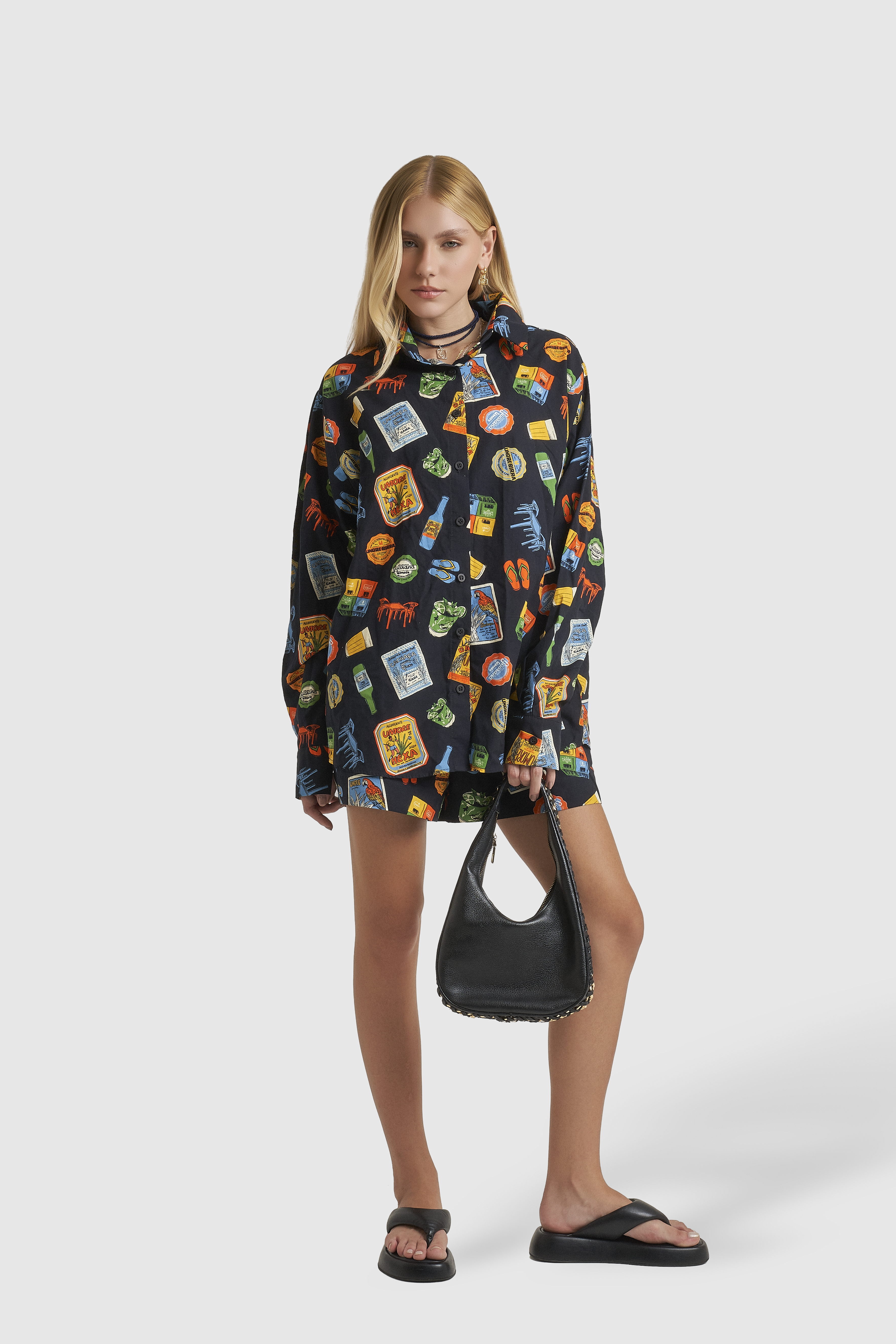 Camisa Caipirinha Algodão