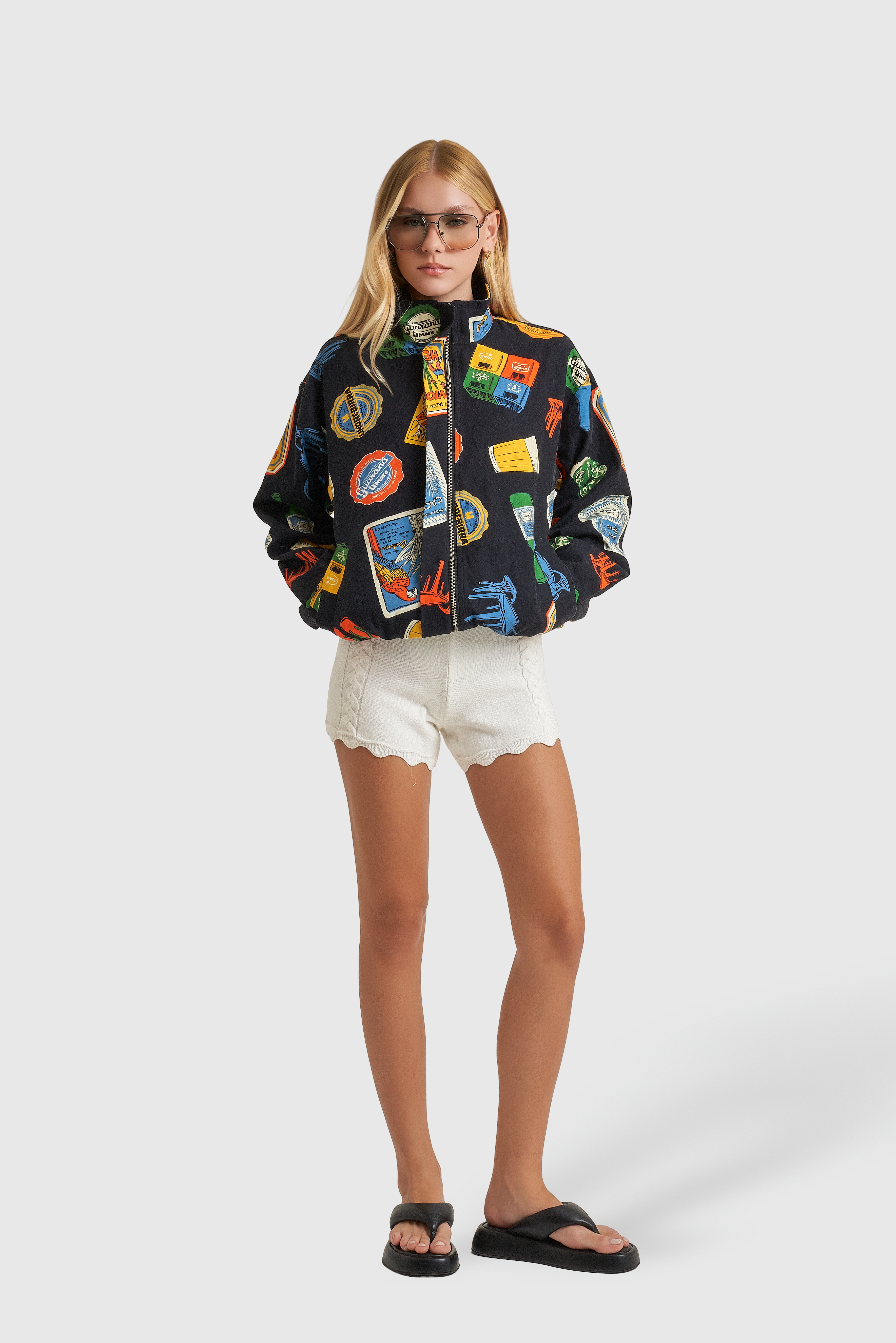 Jaqueta Bomber Drink Sarja