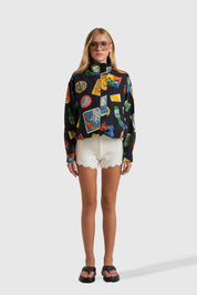 Jaqueta Bomber Drink Sarja