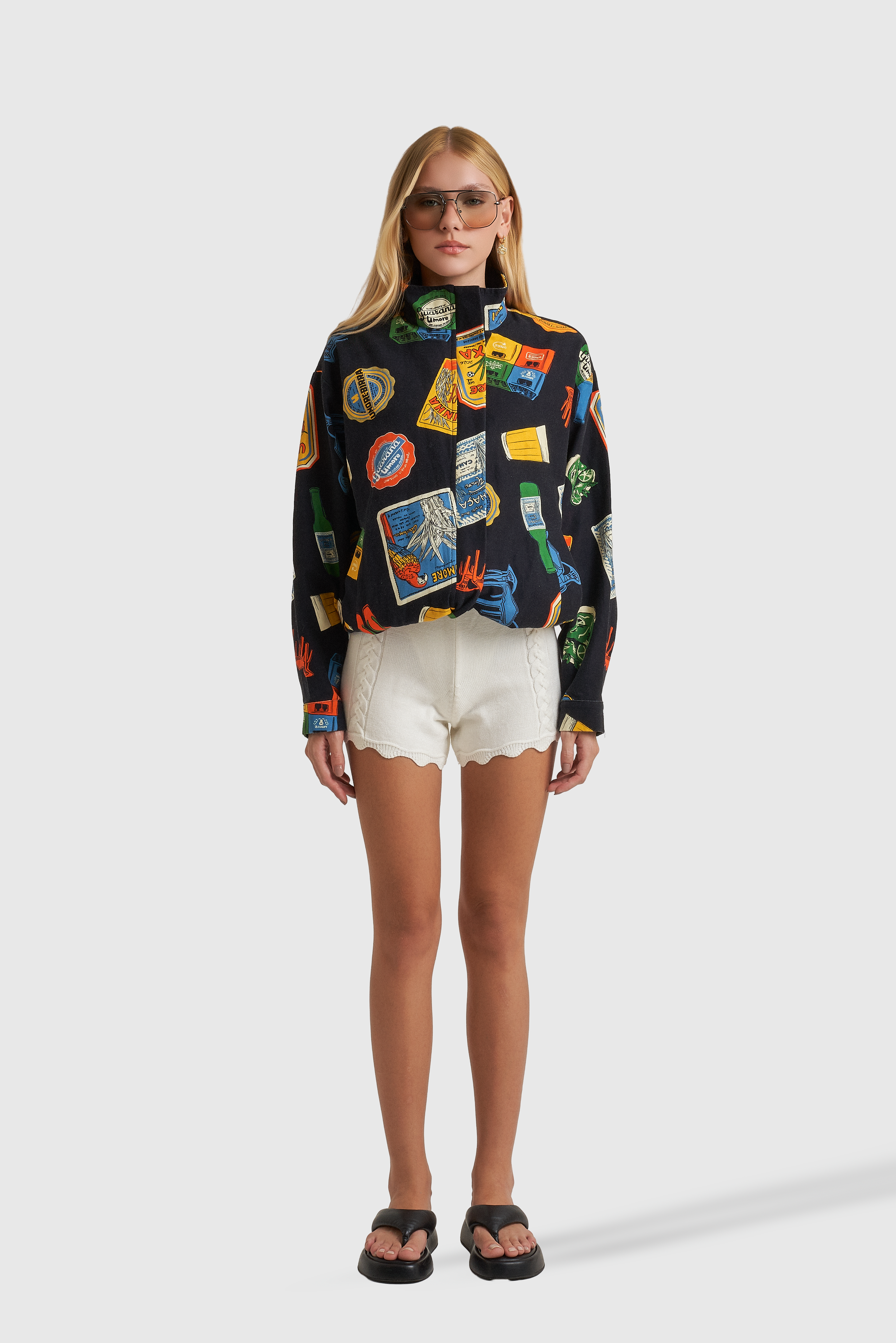 Jaqueta Bomber Drink Sarja