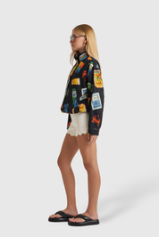 Jaqueta Bomber Drink Sarja