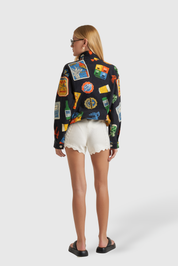 Jaqueta Bomber Drink Sarja