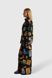 Camisa Colarinho Algodão