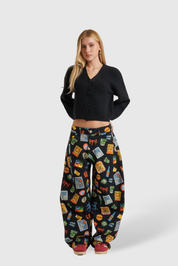 Calça Saideira Sarja