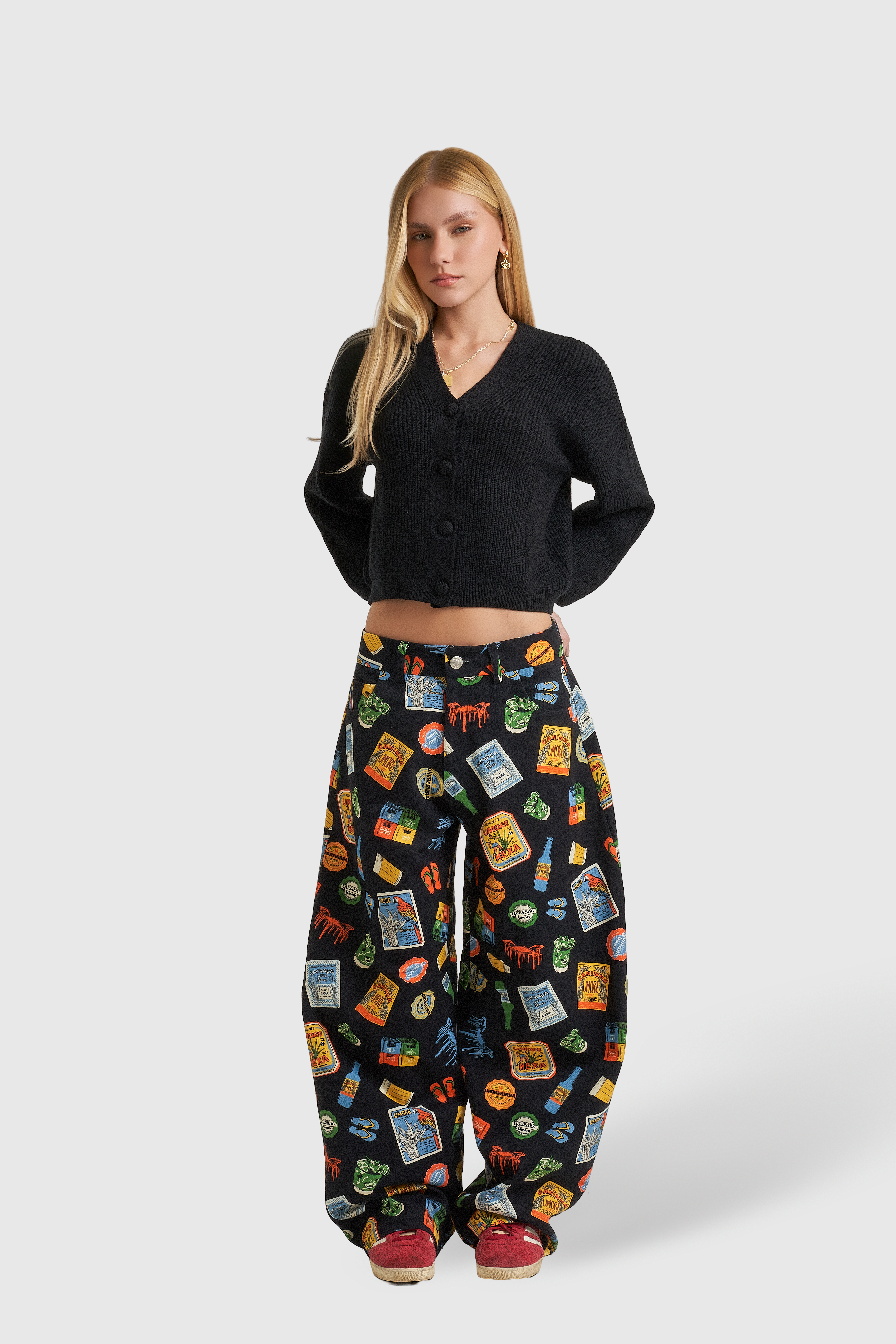 Calça Saideira Sarja