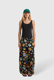 Calça Saideira Sarja