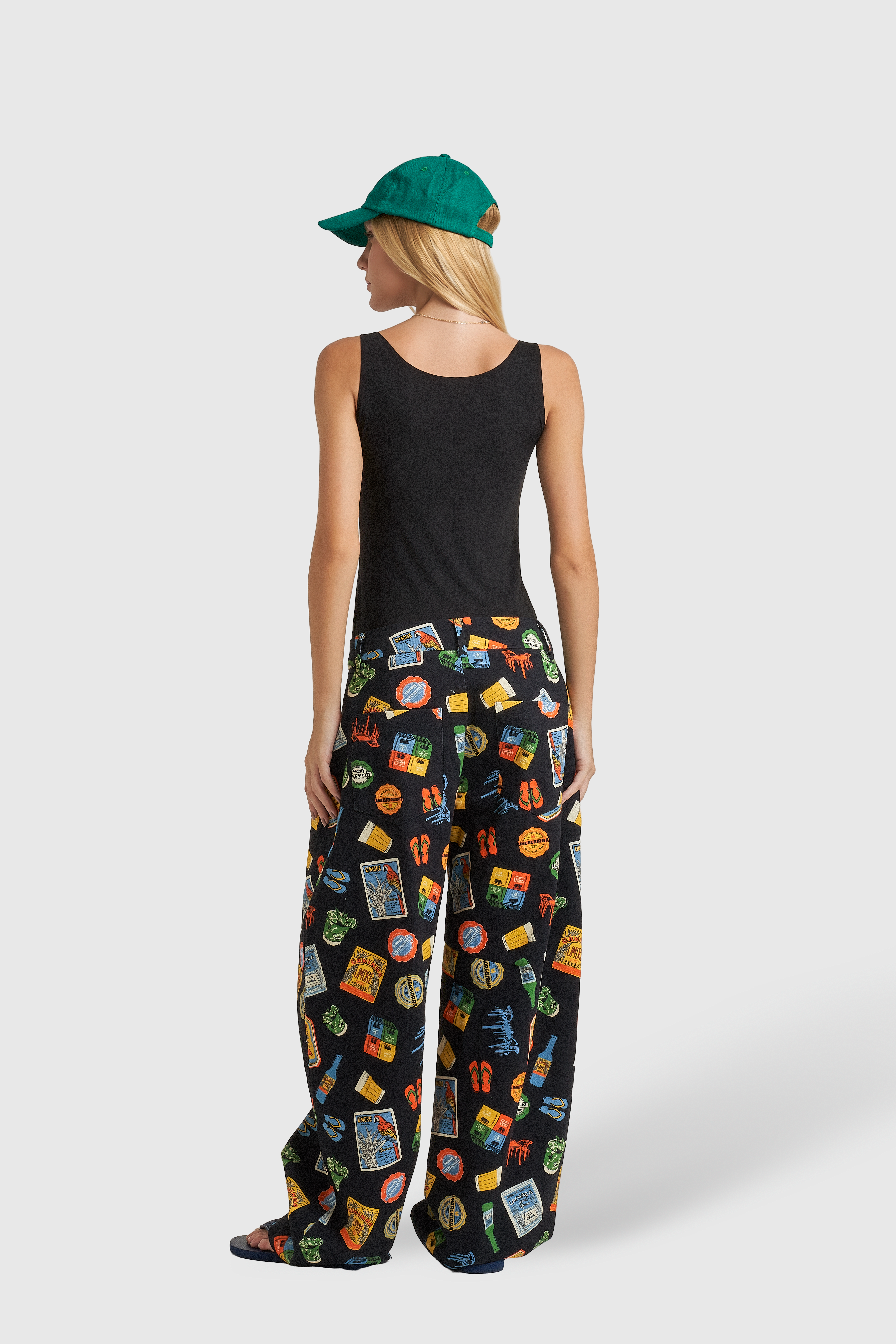 Calça Saideira Sarja