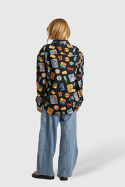 Jaqueta Ginga Sarja Oversized