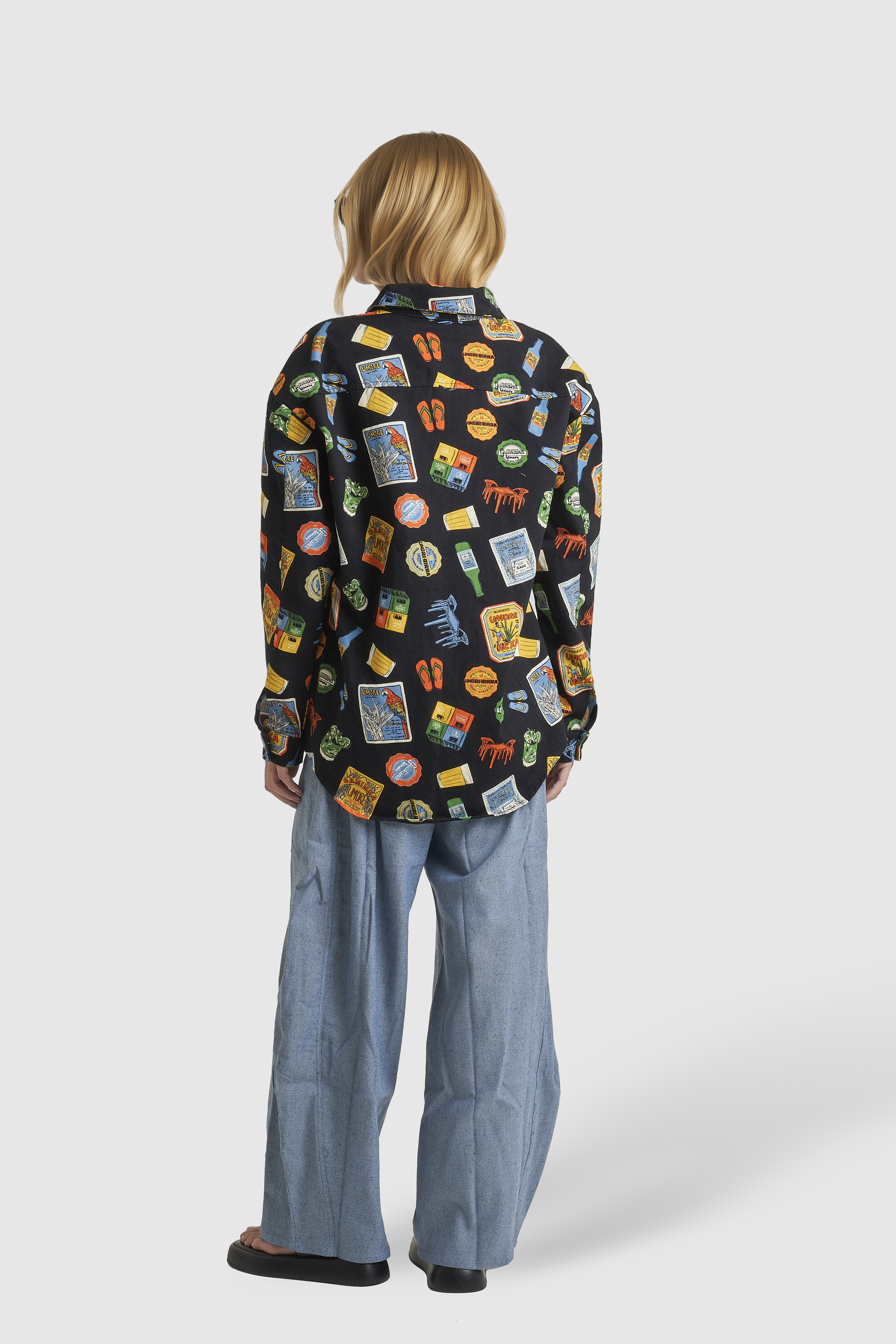 Jaqueta Ginga Sarja Oversized