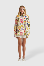Camisa Bolonhesa