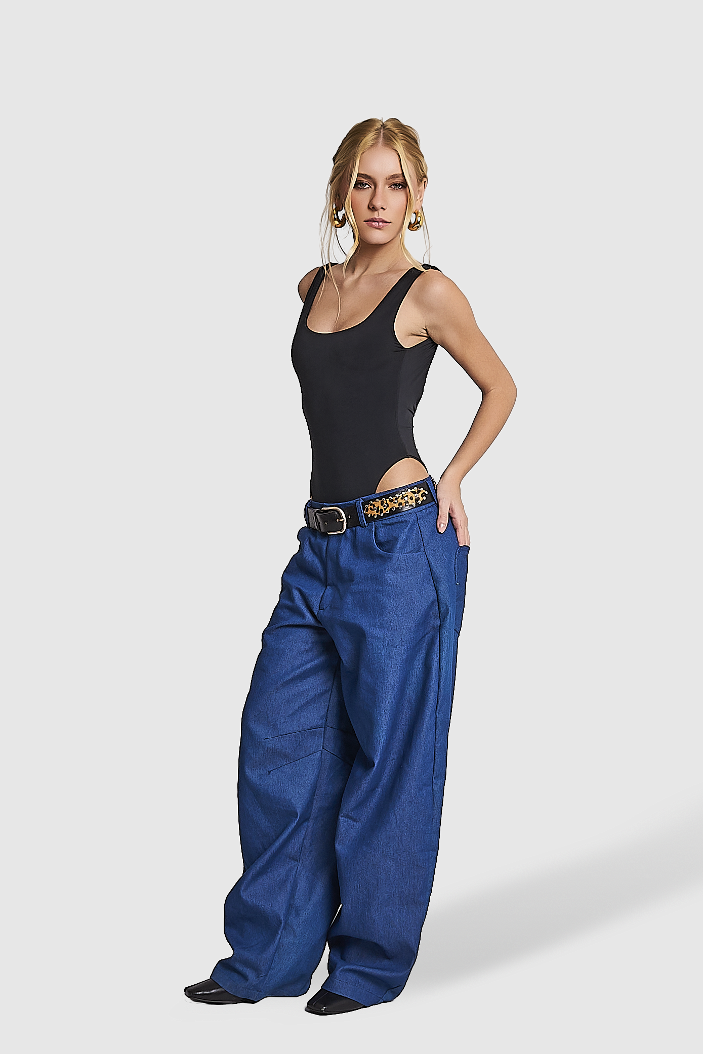 Calça Heart Pockets