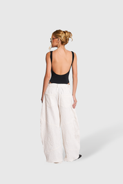 Calça Crinkle White