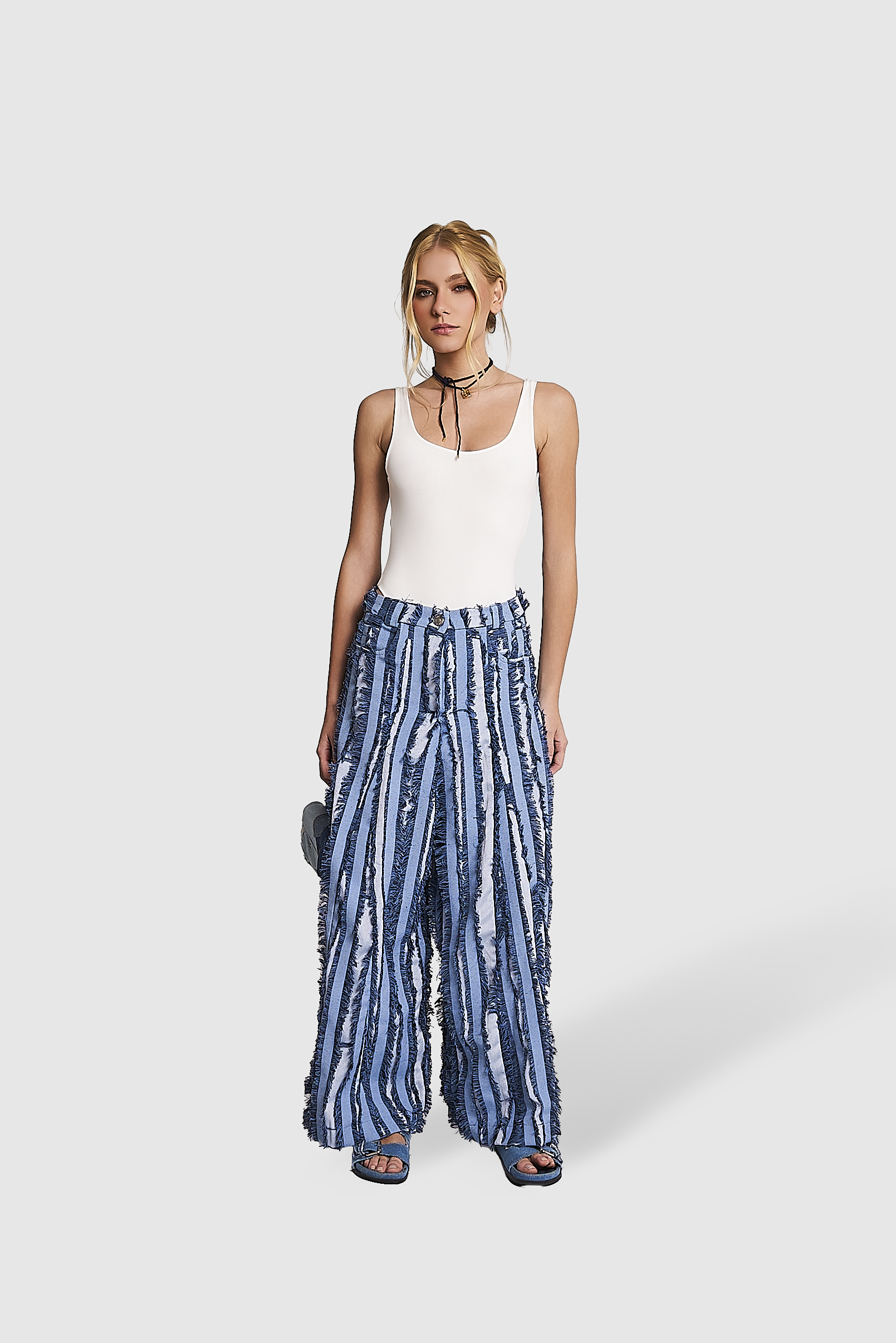 Calça Blue Lagoon